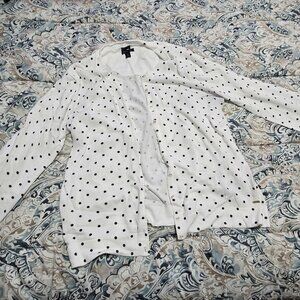 Tommy Hilfiger Polka Dot Cardigan